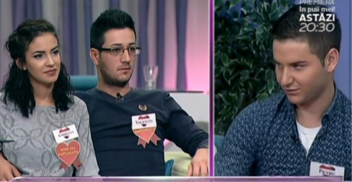 VIDEO / Scandal în casa "Mireasă pentru fiul meu"! Andrada şi Valentin, război împotriva lui Petru. "Am muşcat-o de ureche şi m-am excitat"