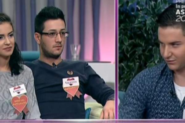 VIDEO / Scandal în casa "Mireasă pentru fiul meu"! Andrada şi Valentin, război împotriva lui Petru. "Am muşcat-o de ureche şi m-am excitat"