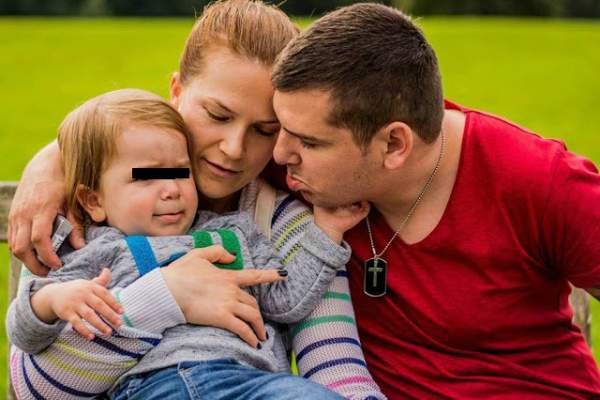 FOTO / Ce mare şi simpatic este fiul Alexandrei şi al lui Dragoş din primul sezon "Mireasă pentru fiul meu"! Cu cine seamănă micuţul?