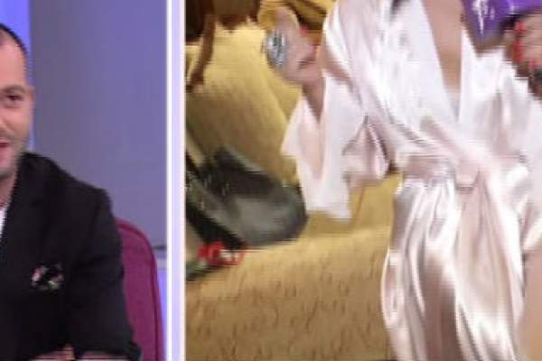 VIDEO / O prezentatoare tv a povestit despre cel mai recent incident cu poliţia îmbrăcată într-o cămaşă de noapte: "Dacă mă aruncam pe geam?"