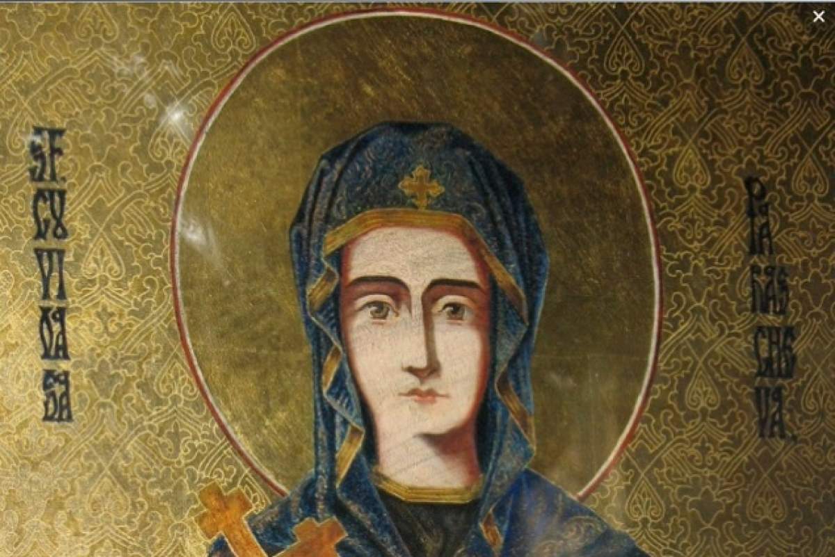 Ce nu ştiai despre sărbătoarea Sfintei Cuvioase Parascheva. Uite care sunt datinele acestei zile