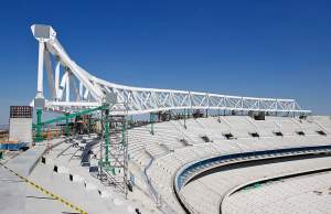 FOTO & VIDEO / Ce Real Madrid, ce Barcelona? Atletico Madrid va avea cel mai futurist stadion din lume!