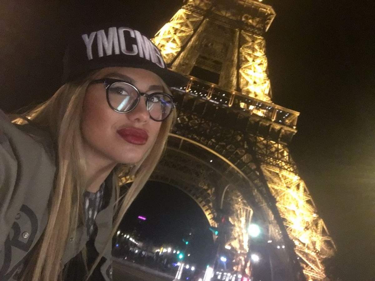 Vacanță de vis, la Paris! Cum și-a petrecut vacanța nepoata lui Adi de la Vâlcea