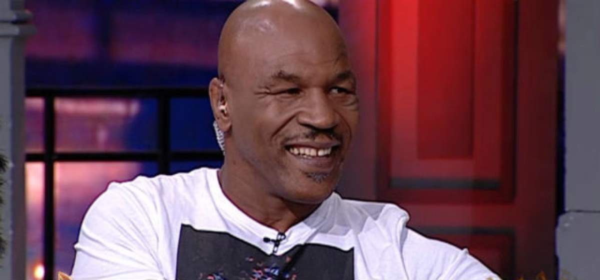 VIDEO / L-a luat prin surprindere! La ce l-a provocat Mike Tyson pe Dan Capatos în direct la TV!