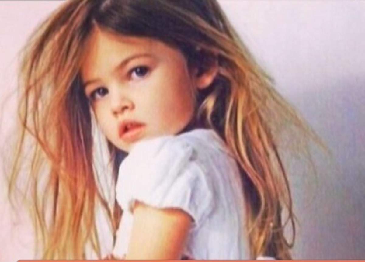 Thylane Blondeau a fost numită "cea mai frumoasă fetiţă din lume" la doar 5 ani! Cum arată acum modelul, la vârsta de 15 ani