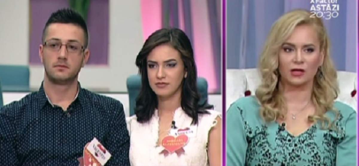 VIDEO / Andrada şi Valentin, concurenţii de la "Mireasă pentru fiul meu", în pragul despărţirii: "Nu vreau să mai discut, pentru că nu am ce"