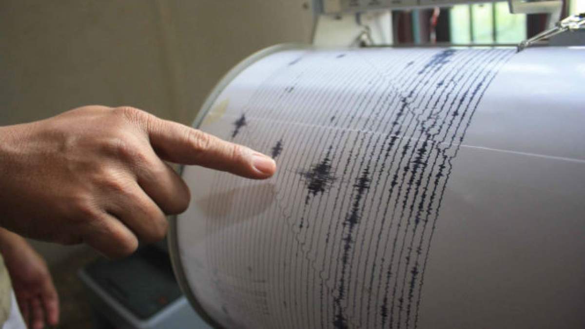 România s-a cutremurat de 3 ORI! Ai simţit undele seismice?