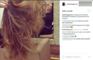 VIDEO / Când nu se mândreşte cu comoara Sofia, Bianca Drăguşanu are un alt motiv de mândrie! Cum arată părul vedetei fără extensii