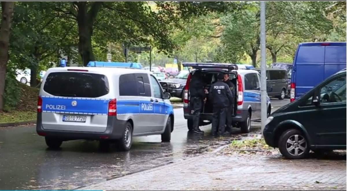 Ameninţare cu bombă în Germania! Întreaga zonă a fost blocată de poliţişti