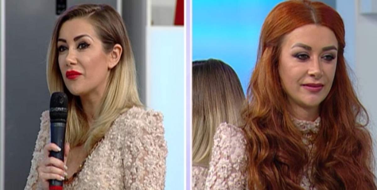 VIDEO / Ceartă între surorile Bambi.  Raluca: "Am fost anunţată cu o zi înainte de nuntă"