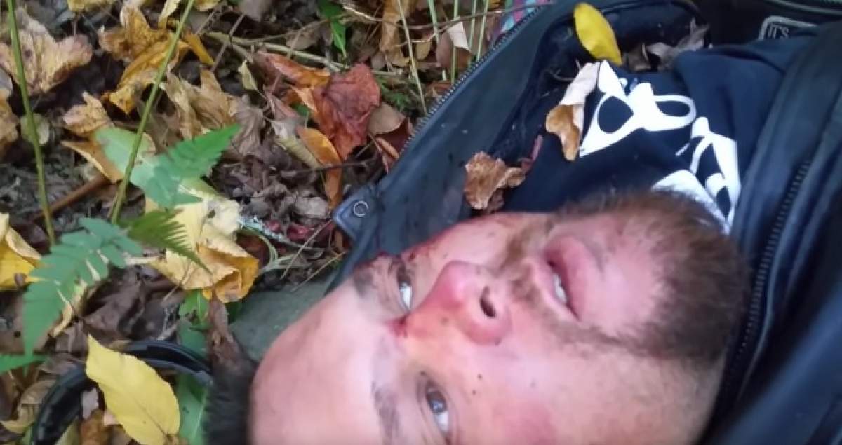 VIDEO / Un bărbat s-a filmat în semn de ADIO după un ACCIDENT grav de motocicletă. Cuvintele lui or să-ți facă pielea de găină