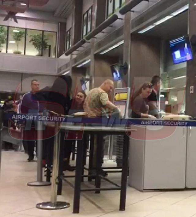 Celebru rapper, prins la aeroport cu o vedetă a muzicii latino! Video paparazzi