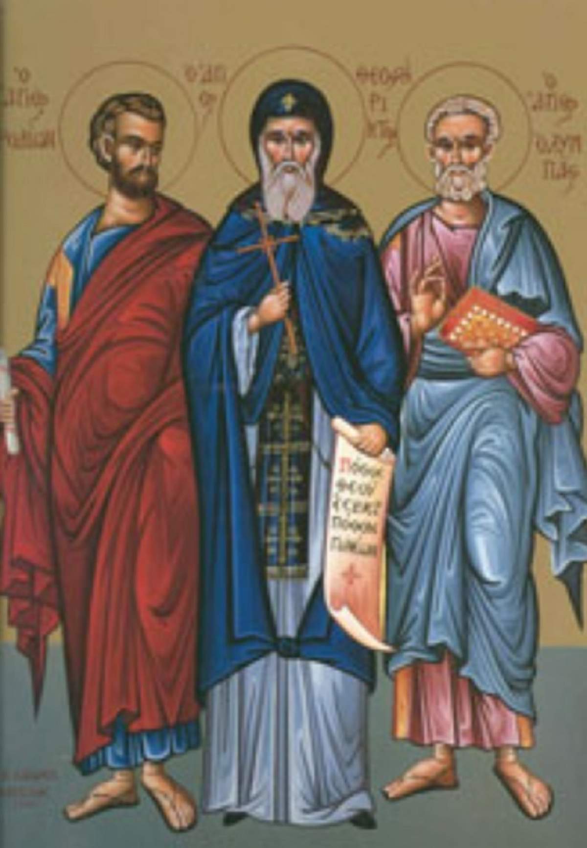 Sărbătoare pentru creştini! Astăzi îi prăznuim pe Sfinţii Apostoli Rodion, Olimp, Erast, Sosipatru şi Cuart