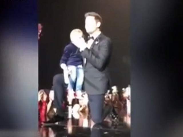 VIDEO / Ţi se rupe sufletul! Ce gest a făcut Michael Buble pentru fiul său, pe când cancerul deja îi măcina sănătatea