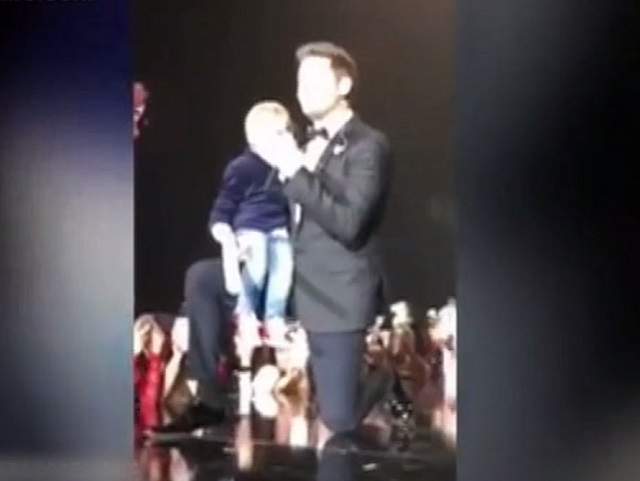 VIDEO / Ţi se rupe sufletul! Ce gest a făcut Michael Buble pentru fiul său, pe când cancerul deja îi măcina sănătatea