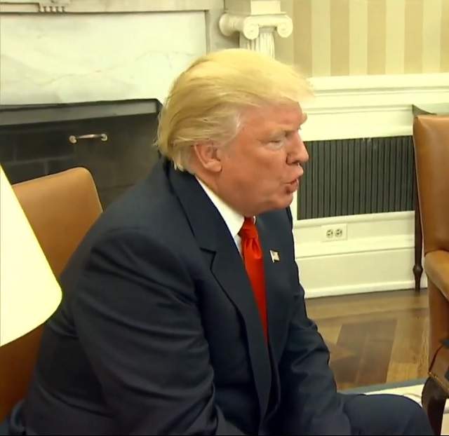 FOTO & VIDEO / Imagini de la prima întâlnire dintre Donald Trump și Barack Obama, după alegerile prezidențiale din SUA