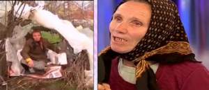 VIDEO / Destin crud! Mamaia din cimitir, gonită din casă, tremură printre cruci: "Rămân aici până la moarte"