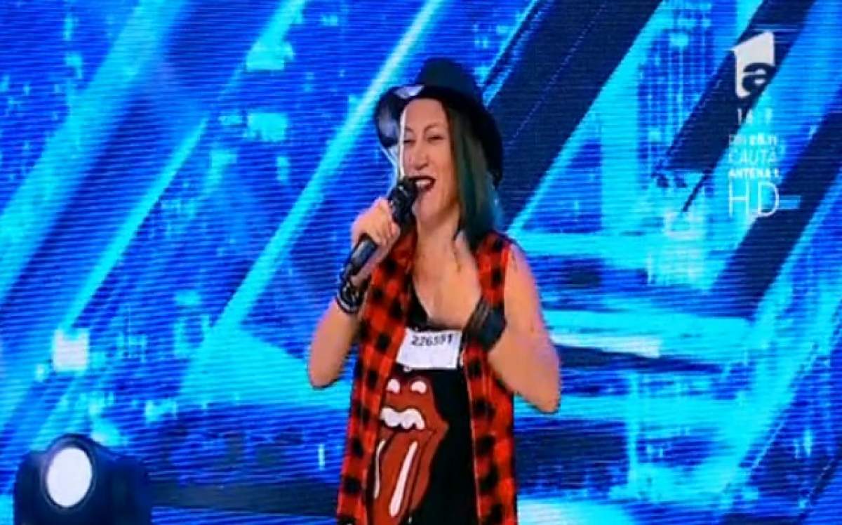 VIDEO / A venit la "X Factor" tocmai din Italia pentru a-şi îndeplini visul! Elena de Salve iubeşte să trăiască din muzică