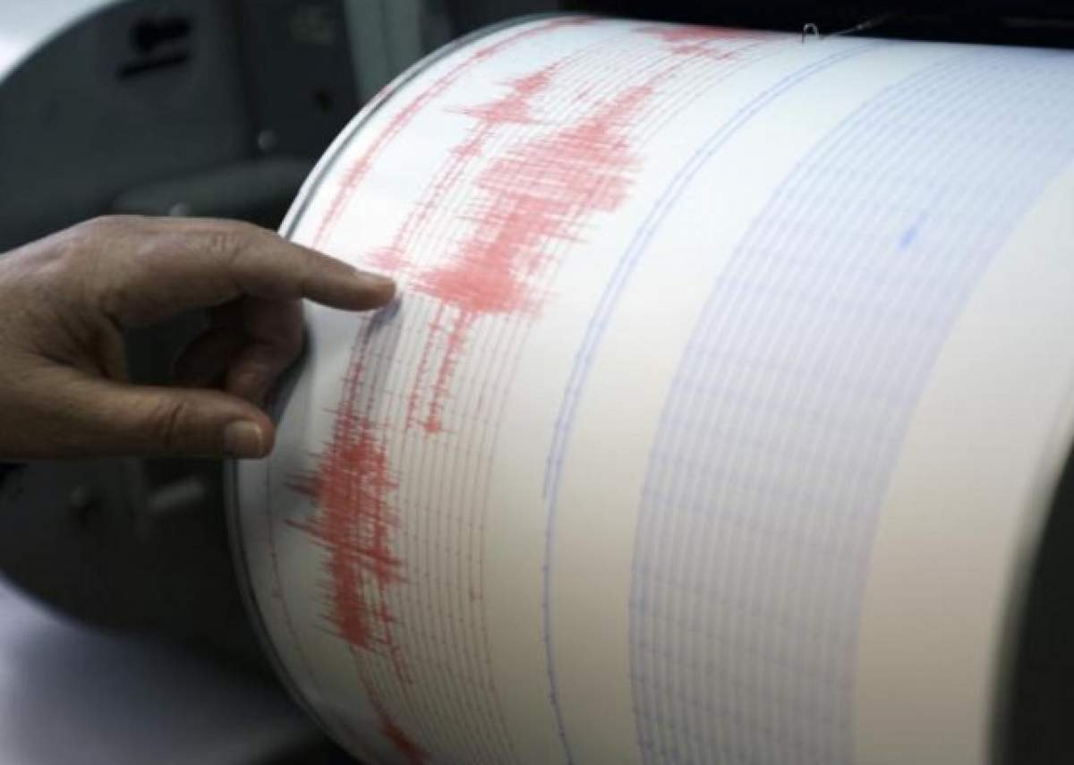 Cutremur de 2,8 grade pe scara Richter în România