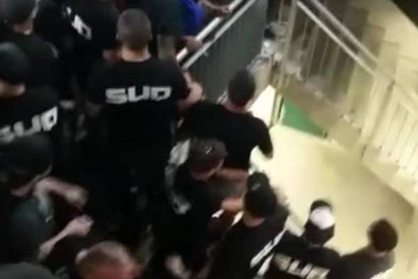 Măcel în Bucureşti după meciul România – Polonia! Fanii români s-au bătut crunt! / VIDEO HORROR