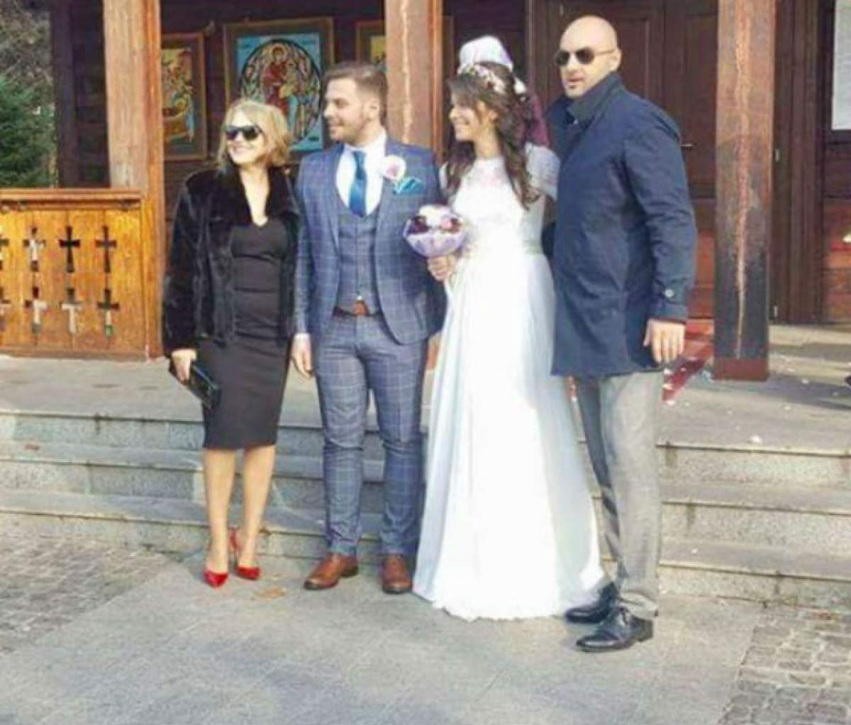 Așa MESAJ EMOȚIONANT mai rar!!! Ce le-a urat Mirela Boureanu Vaida în ziua nunții Adrianei și lui Valentin de la "Mireasă pentru fiul meu"