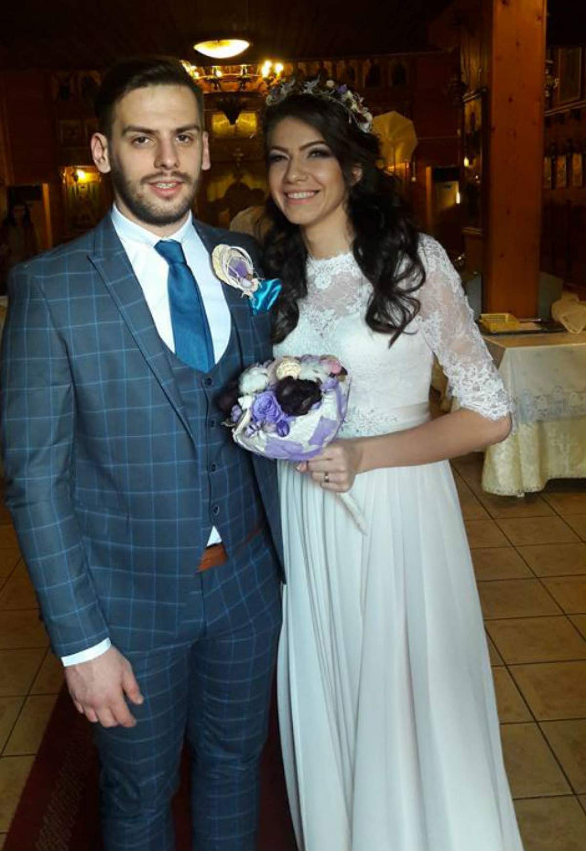 VIDEO / Imagini emoționante de la tăierea tortului de nuntă de către Adriana și Valentin de la "Mireasă pentru fiul meu"