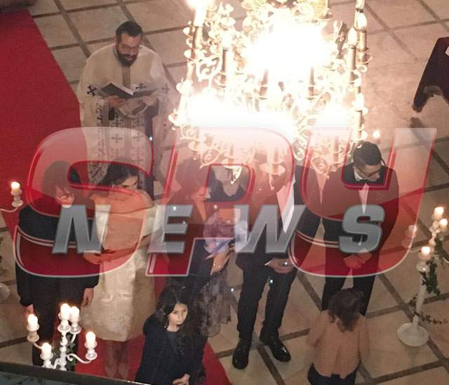 Eveniment mare în showbiz! Anca Serea şi Adrian Sînă îşi botează băieţelul! IMAGINI SPECTACULOASE
