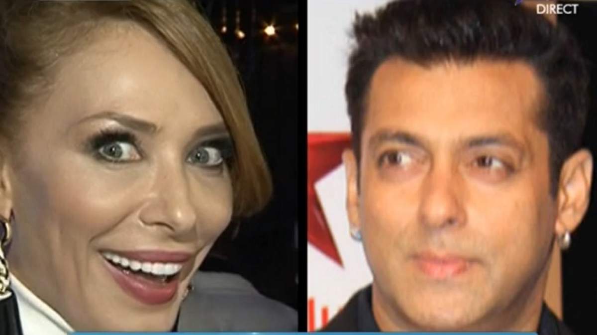 Iulia Vântur şi Salman Khan s-au despărţit! Indianul i-a dat papucii