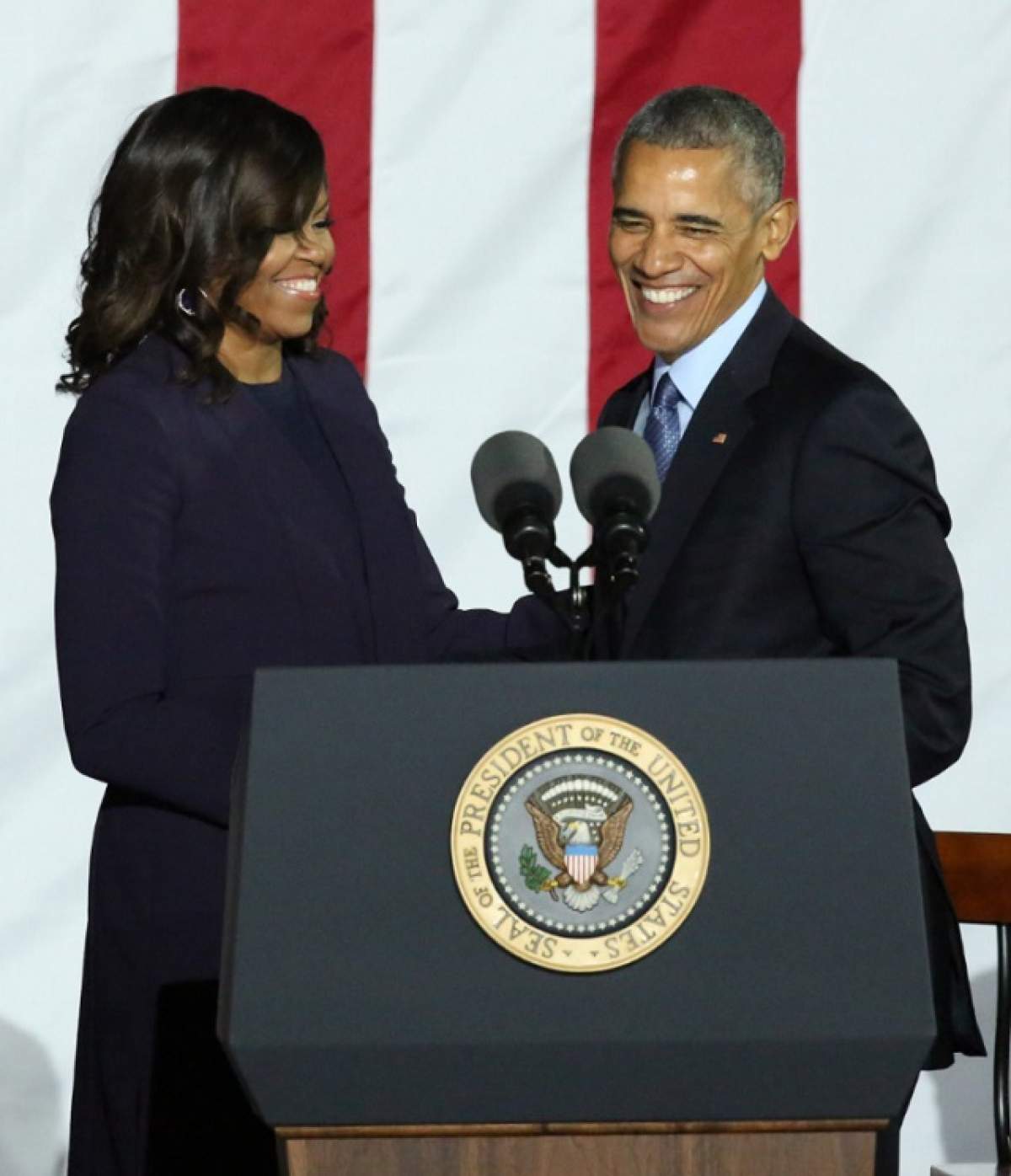 VIDEO / Noua reședință a soților Obama: valorează 5,3 milioane de dolari și are 2,500 de metri pătrați