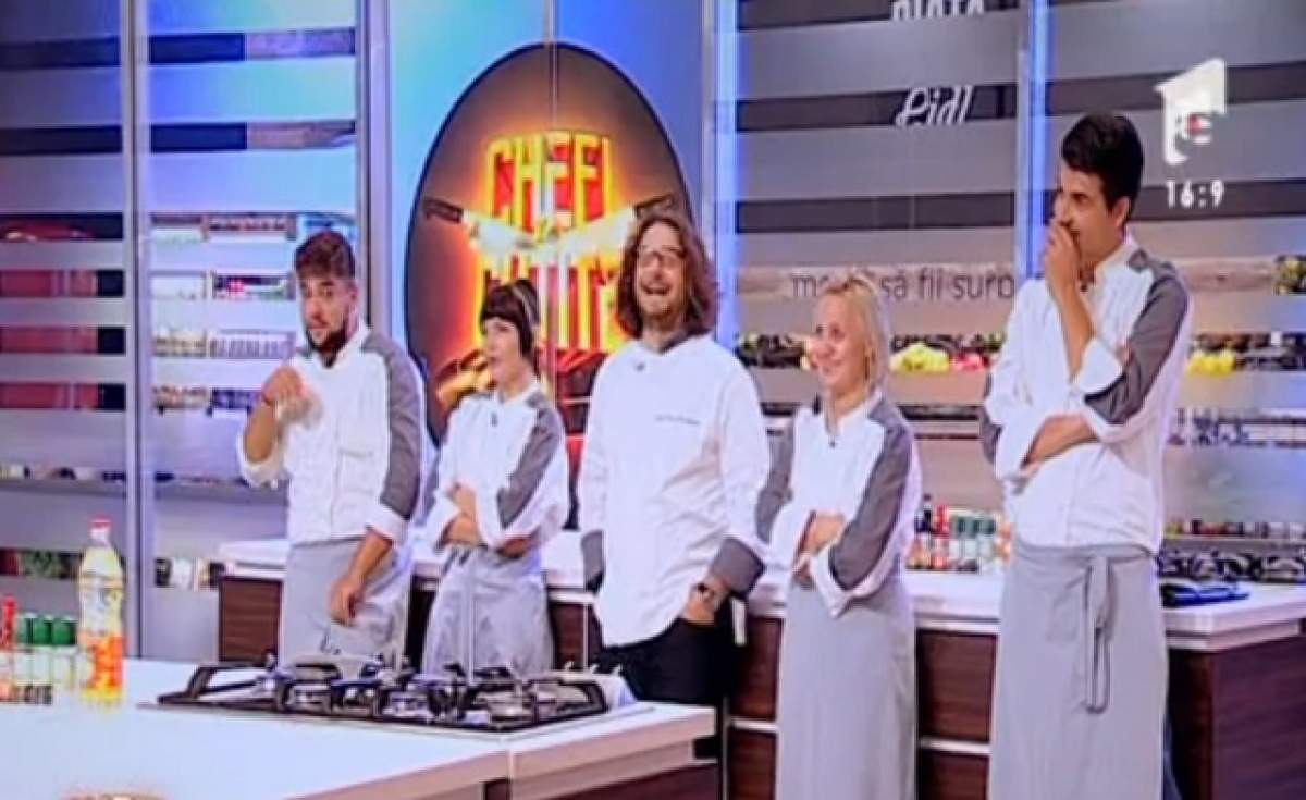 VIDEO / Surpriză uriaşă la "Chefi la cuţite"! Concurenţii vor găti după o temă specială, alături de o persoană dragă