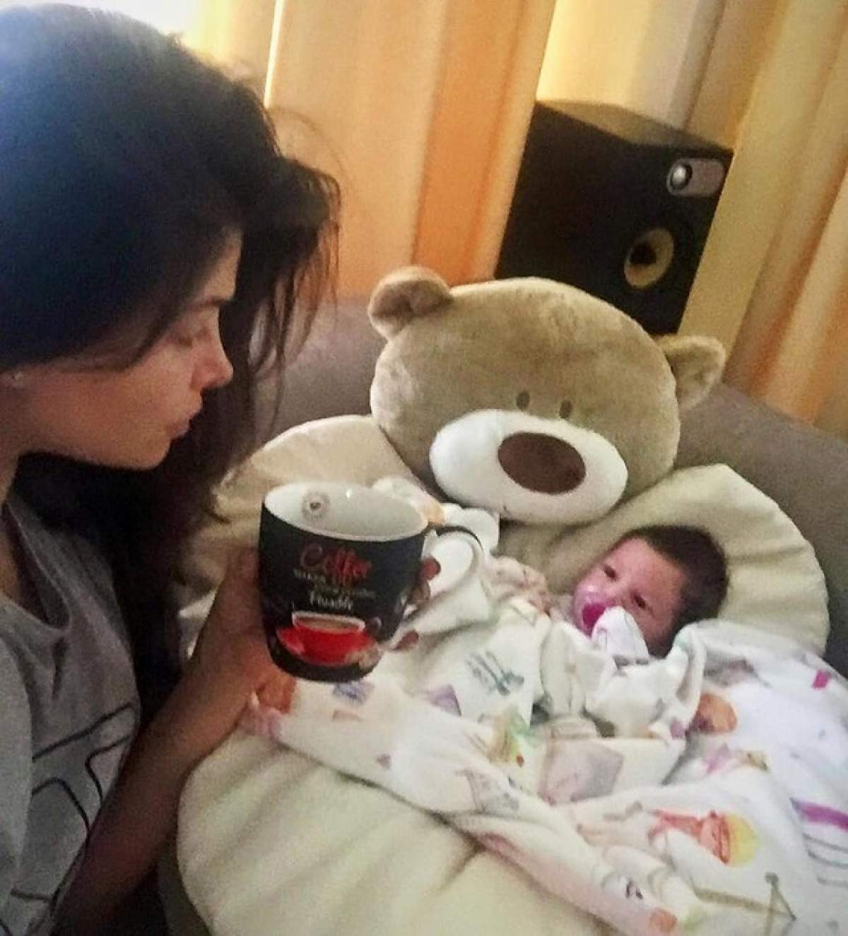 Așa mamă, așa fiică! Alina Pușcaș i-a descoperit un viciu fiicei ei: ”Fiecare cu al ei”