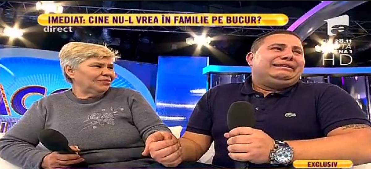 VIDEO / Emoţionant! Mihăiță Bucur și-a reîntâlnit mama după 30 de ani