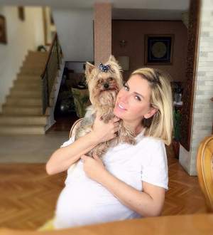 VIDEO / Andreea Bănică a amânat naşterea! A trăit clipe cumplite: "Am nişte dureri pe care nu le-am simţit până acum"