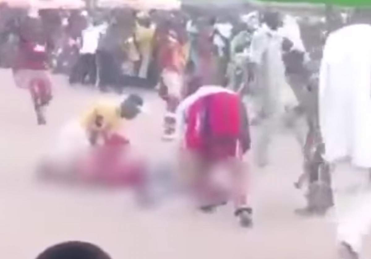 Video terifiant  / A fost ucis şi readus la viaţă în timpul unui ritual voodoo