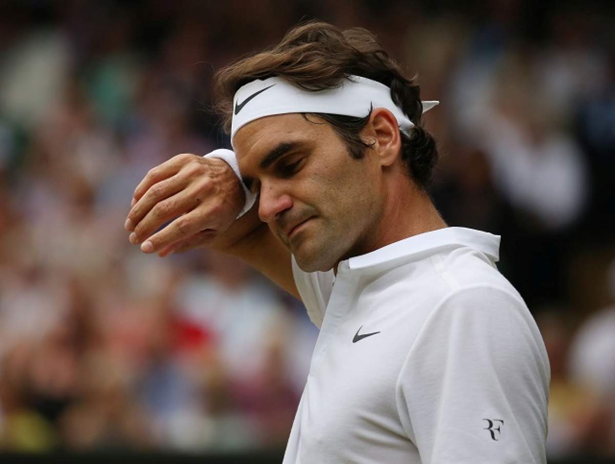 Moment INCREDIBIL cu Roger Federer! Cum a fost surprins marele tenismen / VIDEO EXPLOZIV