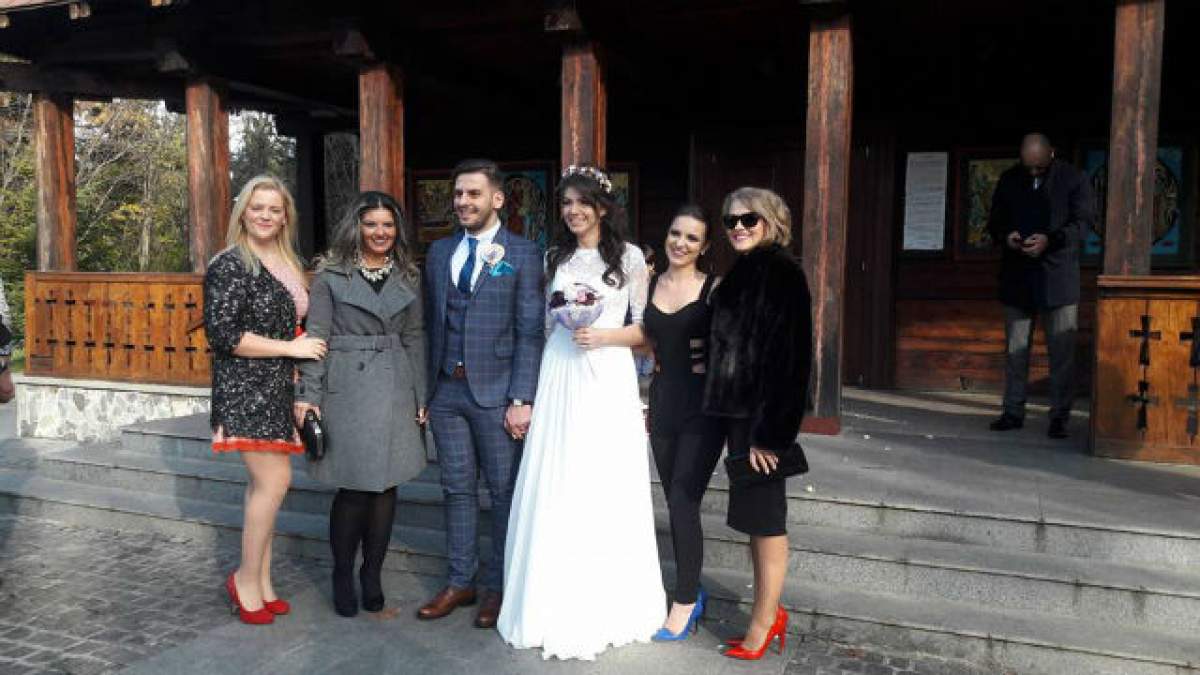 FOTO / Amintiri de neuitat de la nunta Adrianei şi a lui Valentin de la "Mireasă pentru fiul meu"! Am pus mâna pe dovezi