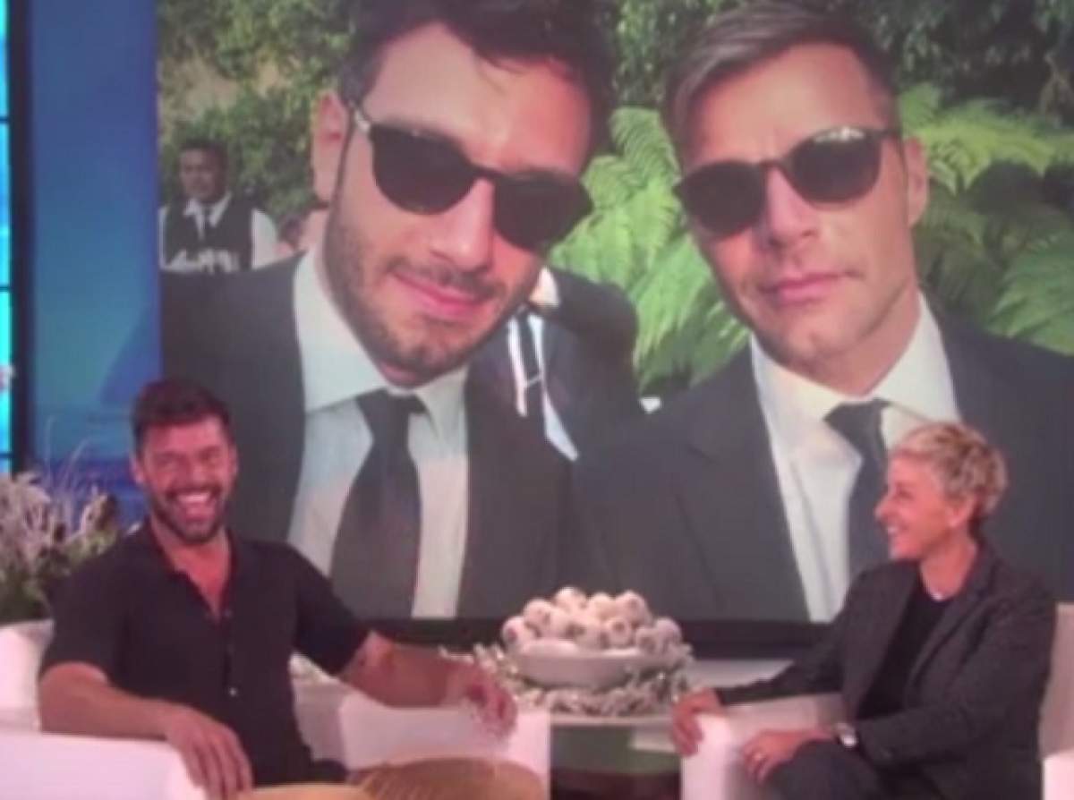 VIDEO / Ricky Martin s-a logodit cu iubitul său: "Vreau să îmi petrec restul vieţii cu tine"