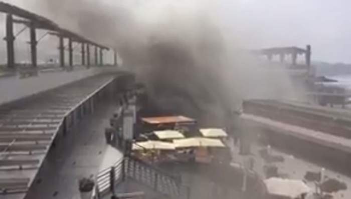 VIDEO / Incendiu puternic în Peru! Cel puţin 4 morţi