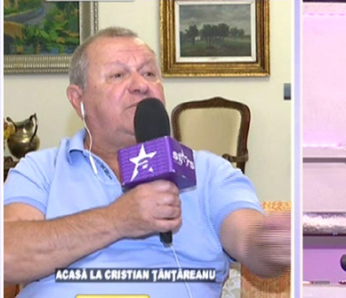 VIDEO / Reacţia lui Cristian Ţânţăreanu după ce a fost acuzat că şi-a făcut stradă personală. Milionarul tună şi fulgeră!