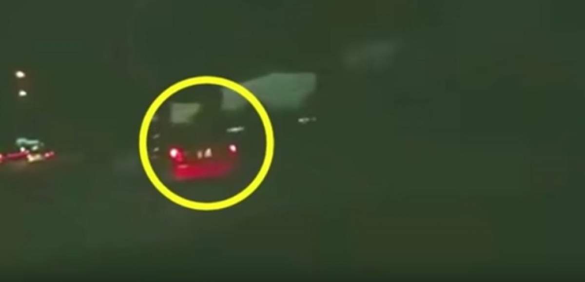 VIDEO / Vitezomanul care și-a găsit nașul pe străzi: s-a trezit cu o fantomă pe mașină