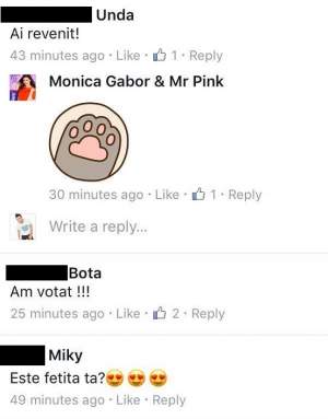 Monica Gabor a revenit pe Facebook! Ce a ales să posteze a uimit pe toată lumea: "E fetiţa ta?"