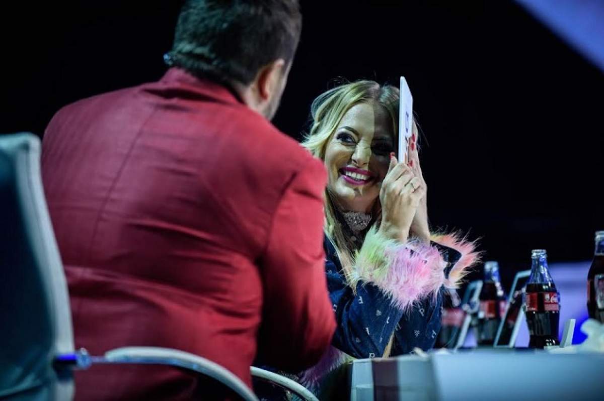 FOTO / Delia, moment greu la ”X Factor”! ”Îmi vine să intru în pământ de rușine”