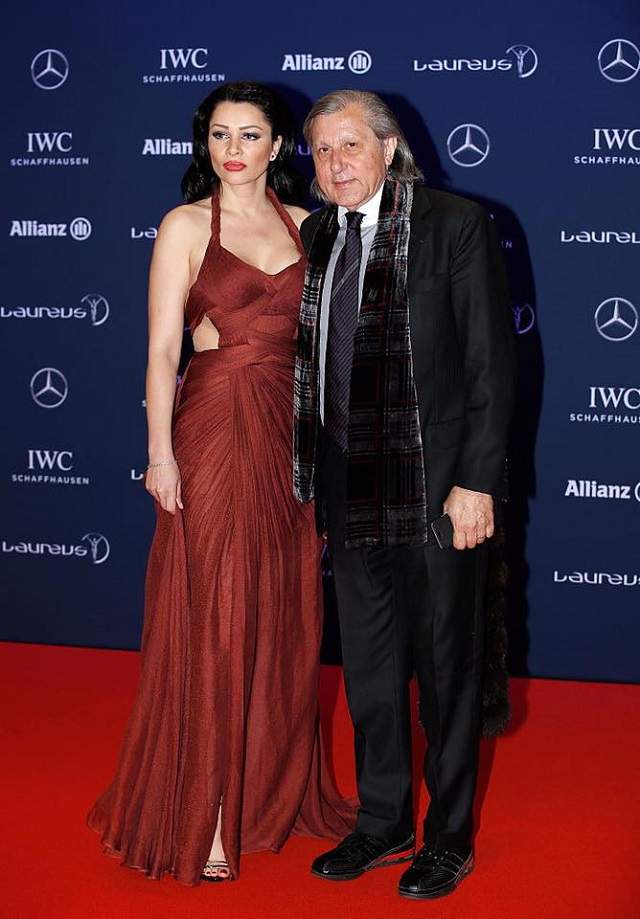 Ce făcea Amalia Năstase în plin scandal între Ilie Năstase şi Brigitte Sfăt