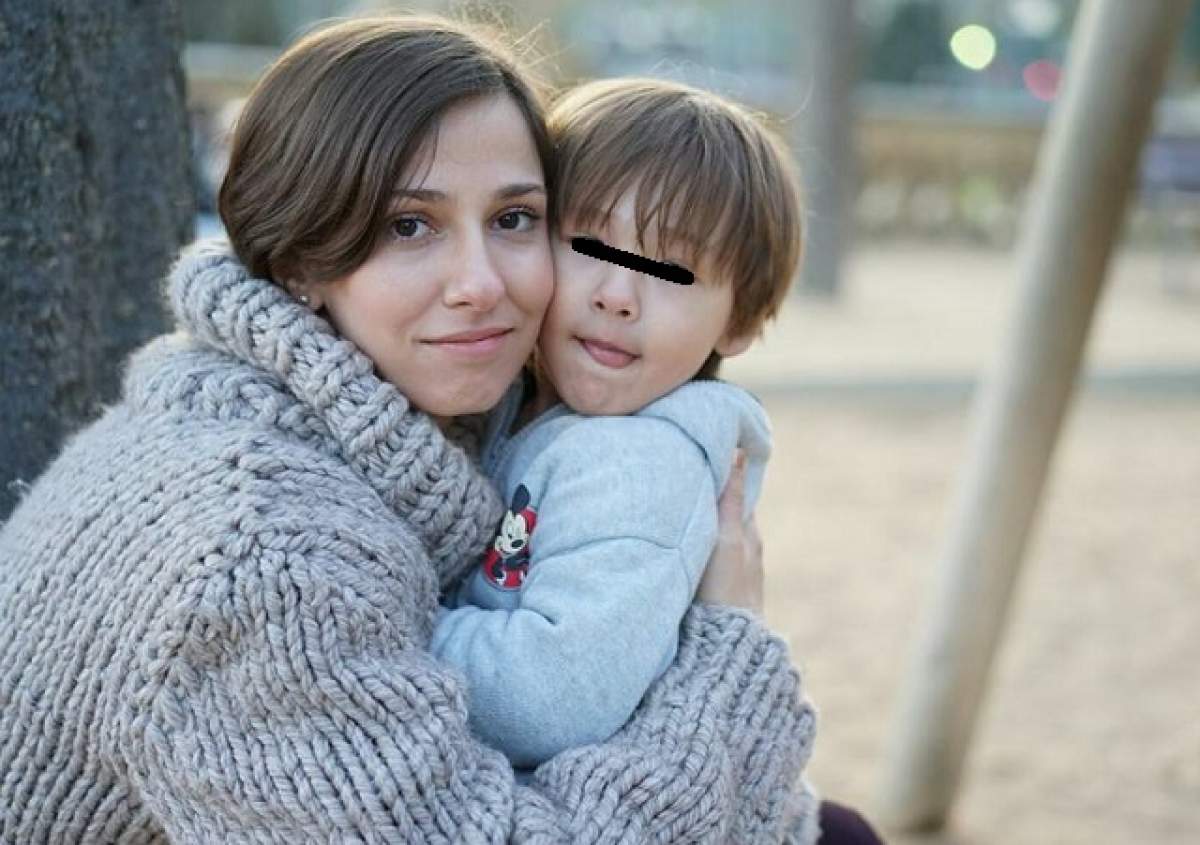 FOTO / Veste tristă pentru Dana Rogoz! Fiul ei de doi ani şi jumătate este bolnav