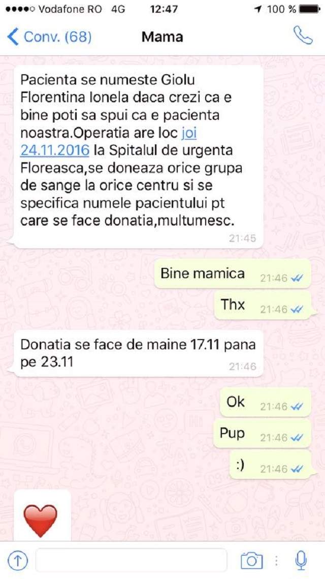 FOTO / Mihai Bendeac a primit acest mesaj de la mama sa. Ce a făcut în următoarea clipă te lasă fără cuvinte!