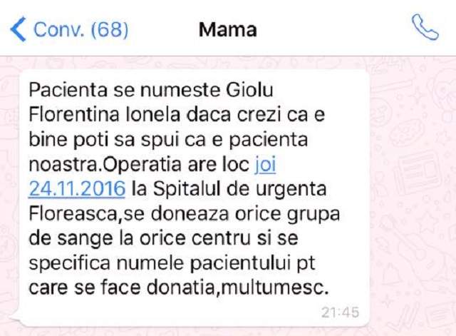 FOTO / Mihai Bendeac a primit acest mesaj de la mama sa. Ce a făcut în următoarea clipă te lasă fără cuvinte!