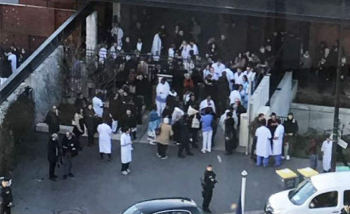 Teroare şi panică în Paris! Unul dintre cele mai mari spitale a fost evacuat, după o ameninţare cu BOMBĂ
