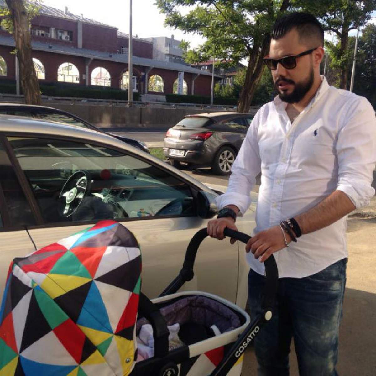 FOTO / Ce familie frumoasă avea Daniel Ghiață! Uite ce comori a lăsat în urma sa