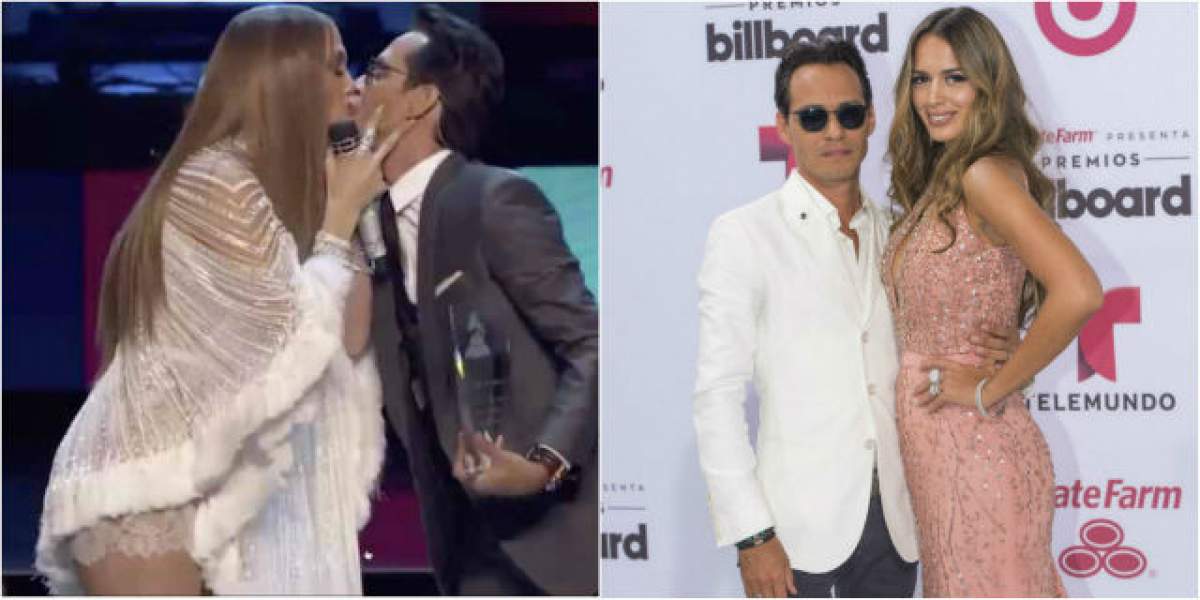 VIDEO / După ce s-a sărutat în public cu Jennifer Lopez, Marc Anthony divorțează de Shannon De Lima