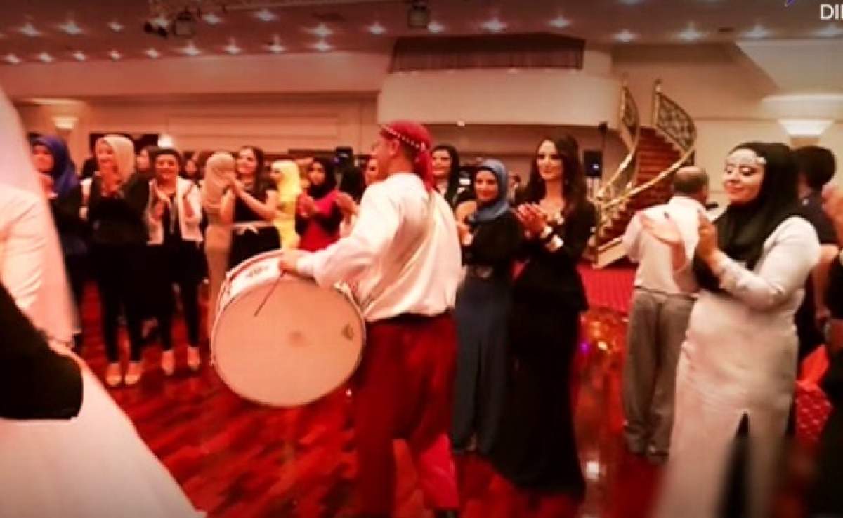 VIDEO / Cum arată o nuntă în stil libanez! Arabii sunt cunoscuți pentru petrecerile lor de neuitat